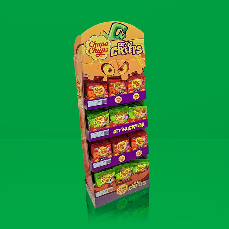 Free Standing Display Units (FSDUs)